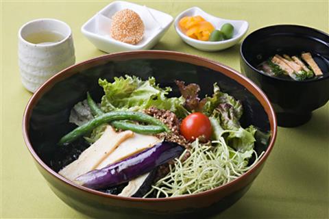 2日目昼食ひしお丼(一例)